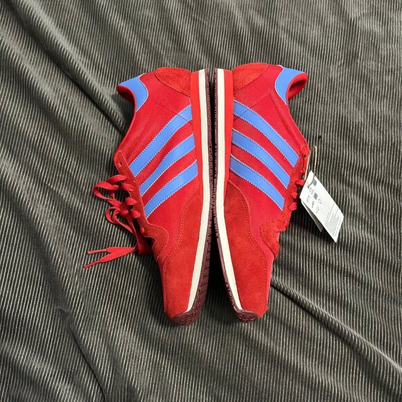 Adidas Mens Galaxy Og Lace Up Sneakers main image 6